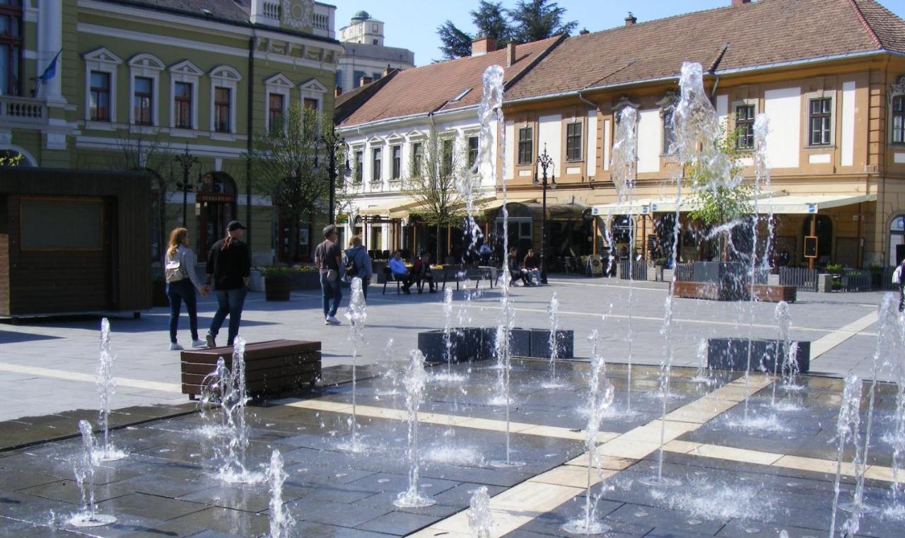 Fortuna Apartman Mini Eger Buitenkant foto